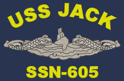 SSN 605 USS Jack