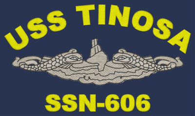 SSN 606 USS Tinosa