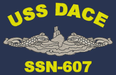 SSN 607 USS Dace