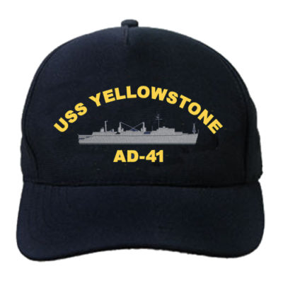 AD 41 USS Yellowstone Embroidered Hat