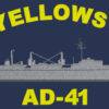 AD 41 USS Yellowstone