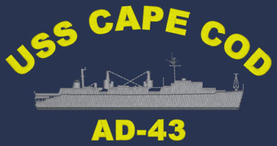 AD 43 USS Cape Cod