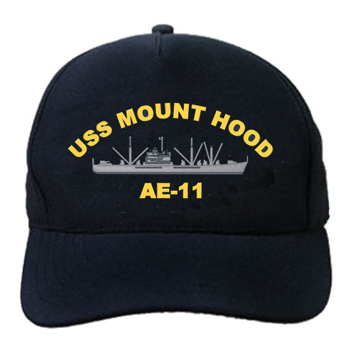AE 11 USS Mount Hood Embroidered Hat