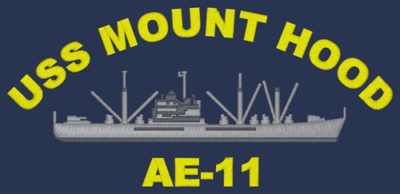 AE 11 USS Mount Hood