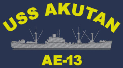 AE 13 USS Akutan