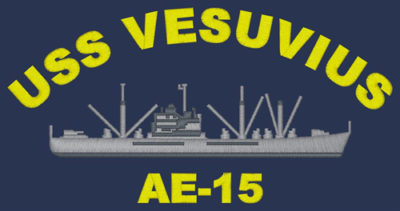 AE 15 USS Vesuvius