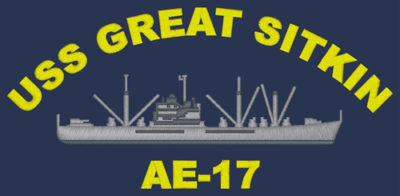 AE 17 USS Great Sitkin