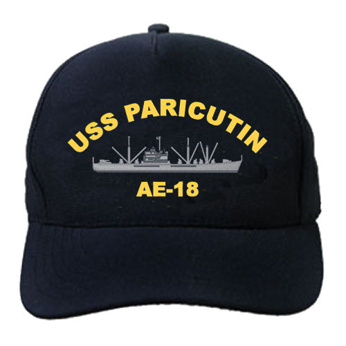 AE 18 USS Paricutin Embroidered Hat