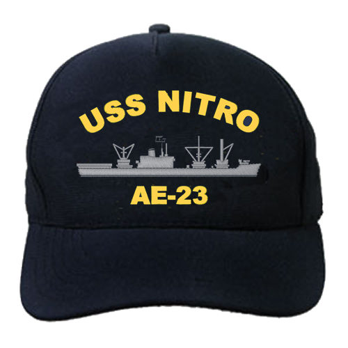 AE 23 USS Nitro Embroidered Hat