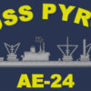 AE 24 USS Pyro