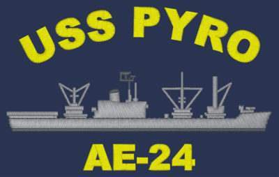 AE 24 USS Pyro