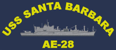AE 28 USS Santa Barbara