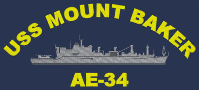 AE 34 USS Mount Baker