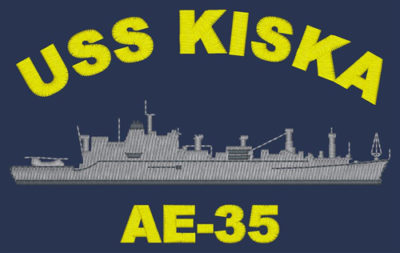 AE 35 USS Kiska