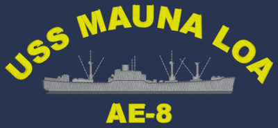 AE 8 USS Mauna Loa