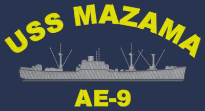 AE 9 USS Mazama