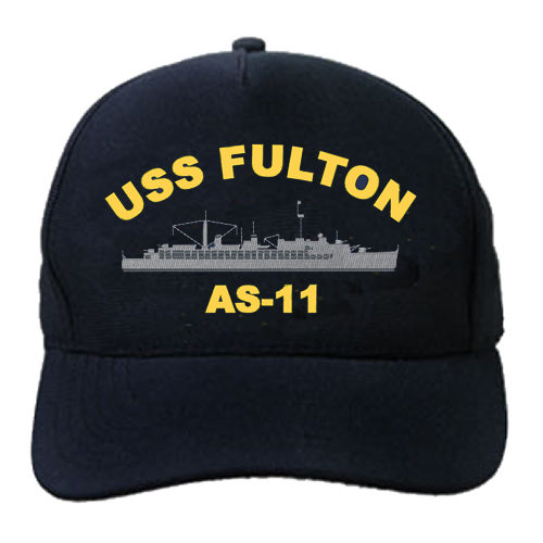 AS 11 USS Fulton Embroidered Hat