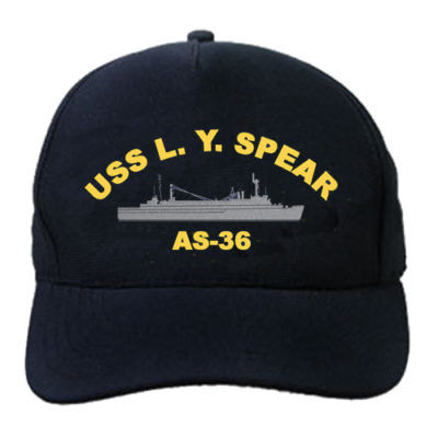 AS 36 USS L Y Spear Embroidered Hat