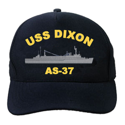 AS 37 USS Dixon Embroidered Hat