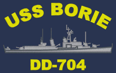 DD 704 USS Borie