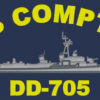 DD 705 USS Compton