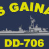 DD 706 USS Gainard