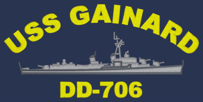 DD 706 USS Gainard