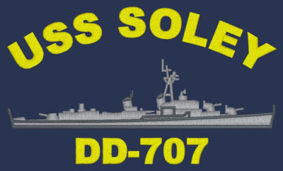 DD 707 USS Soley