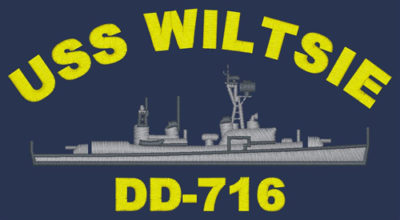 DD 716 USS Wiltsie