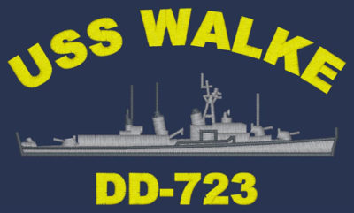 DD 723 USS Walke