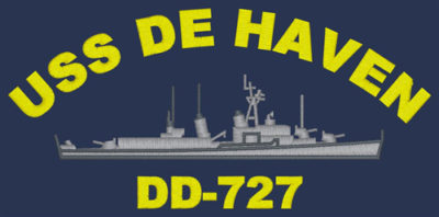 DD 727 USS De Haven