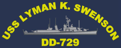 DD 729 USS Lyman K Swenson