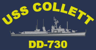 DD 730 USS Collett