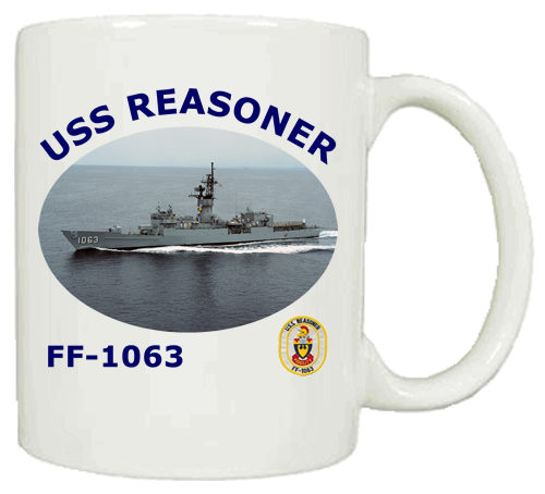 FF 1063 USS Reasoner Coffee Mug
