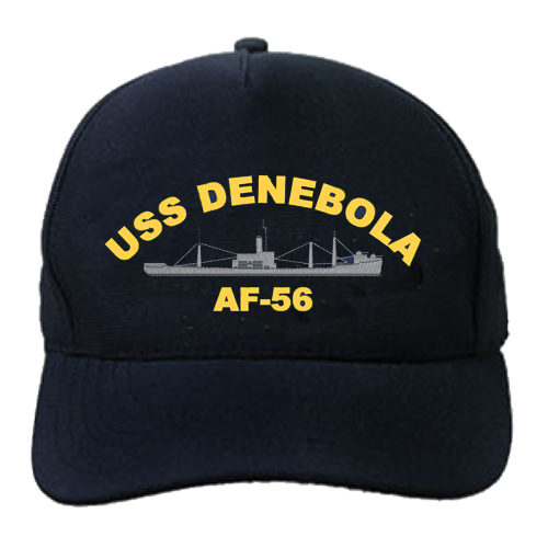 AF 56 USS Denebola Embroidered Hat