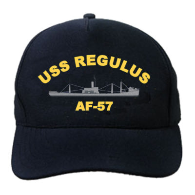 AF 57 USS Regulus Embroidered Hat