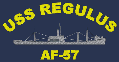 AF 57 USS Regulus Embroidered Hat