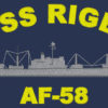 AF 58 USS Rigel