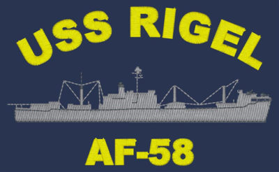 AF 58 USS Rigel