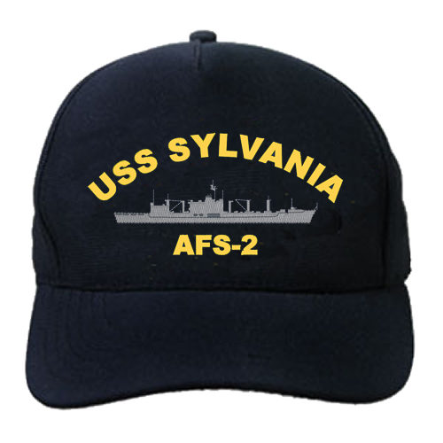 AFS 2 USS Sylvania Embroidered Hat