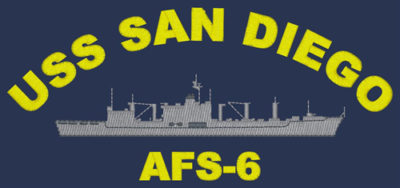 AFS 6 USS San Diego