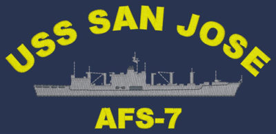 AFS 7 USS San Jose