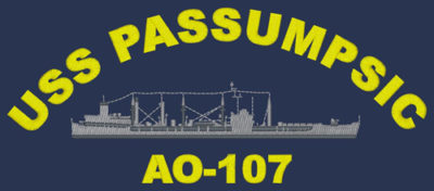 AO 107 USS Passumpsic