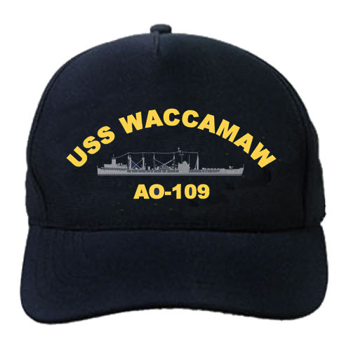 AO 109 USS Waccamaw Embroidered Hat