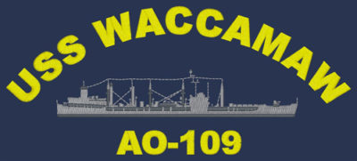 AO 109 USS Waccamaw