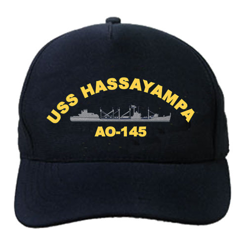 AO 145 USS Hassayampa Embroidered Hat