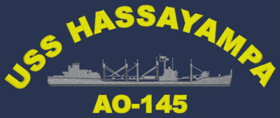 AO 145 USS Hassayampa