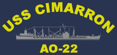 AO 22 USS Cimarron