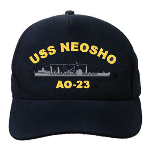 AO 23 USS Neosho Embroidered Hat