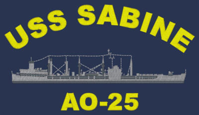 AO 25 USS Sabine